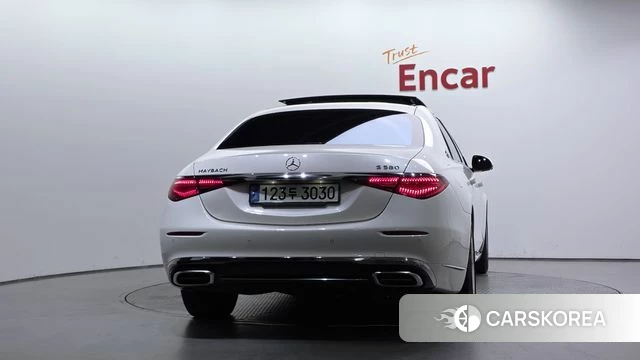 Mercedes-Benz S-Class W223 id 4730896 из Кореи 28