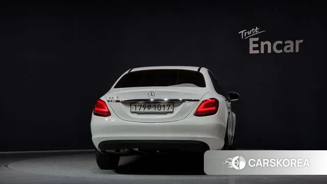 Mercedes-Benz C-Class W205 id 3044911 из Кореи 14