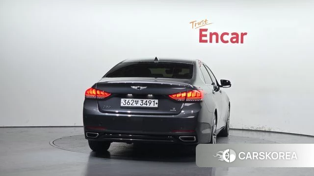 Genesis G80 id 4410639 из Кореи 14
