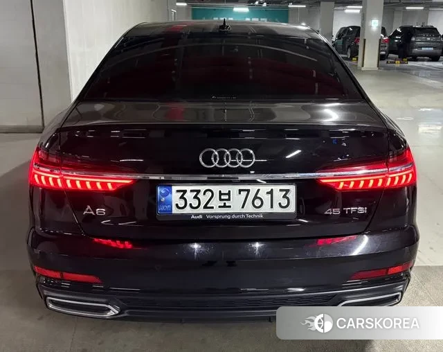 Audi A6 (C8) 2021 Черный из Кореи, фото 4