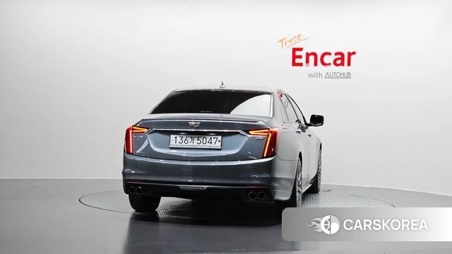 Cadillac CT6 id 3911487 из Кореи 14