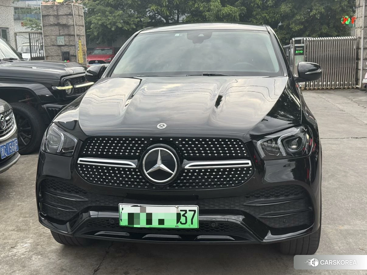 Mercedes-Benz GLE Coupe PHEV 2022 Черный из Китая, фото 4