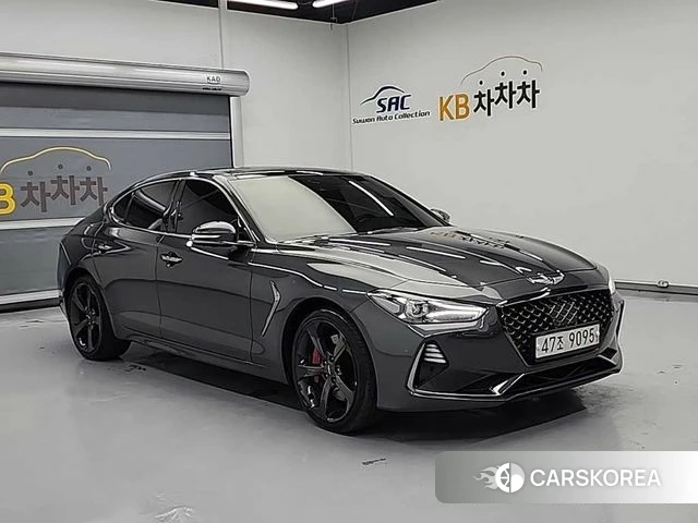Genesis G70 id 4574342 из Кореи 12