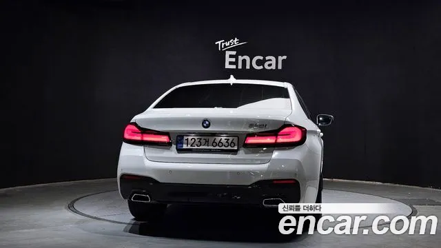 BMW 5 Series (G30) id 2726987 из Кореи 14