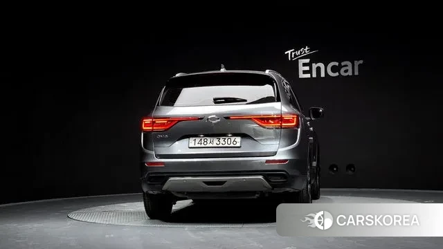 Renault Korea (Samsung) The New QM6 id 3518735 из Кореи 14