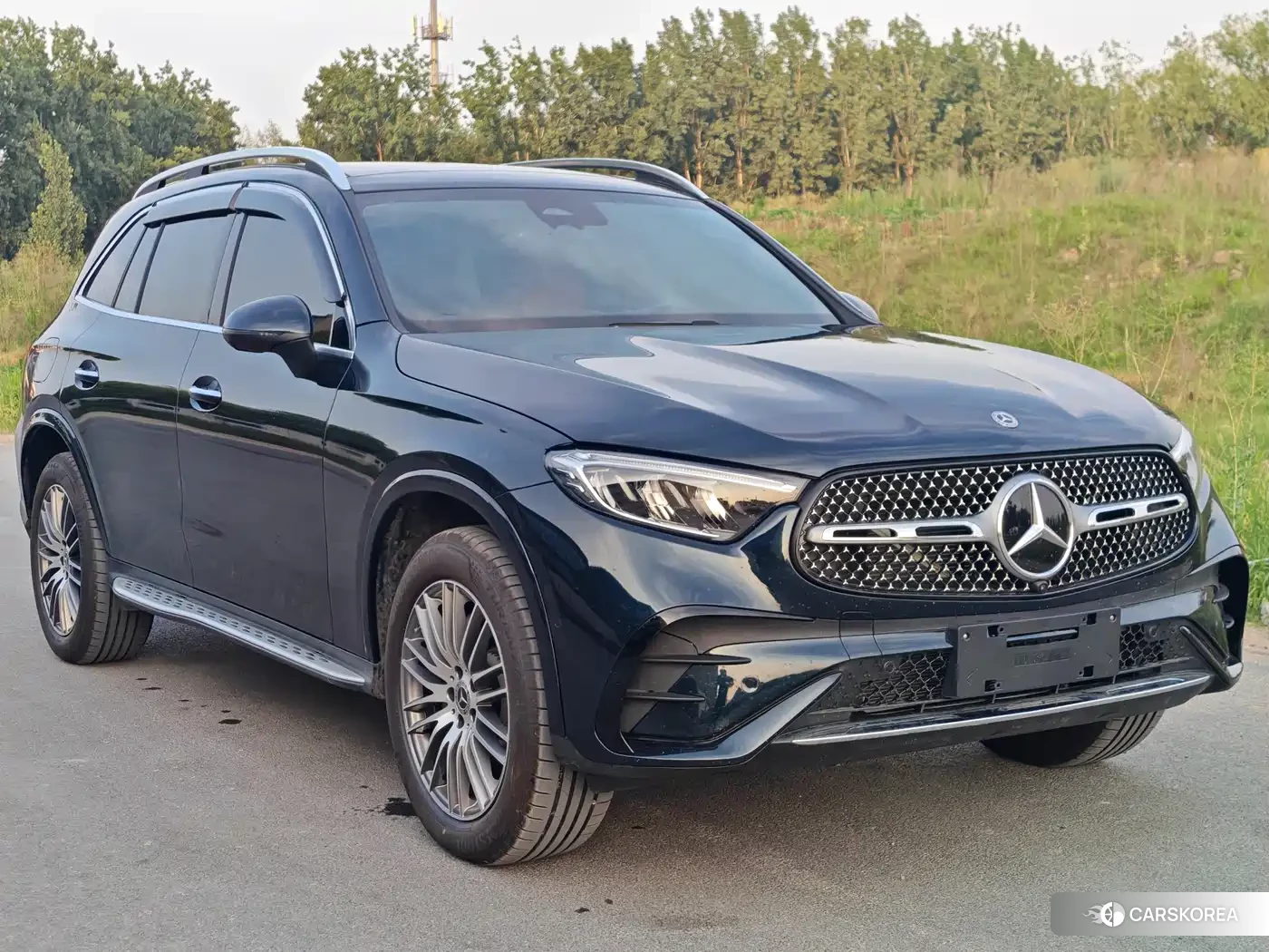 Mercedes-Benz GLC 2025 Зеленый из Китая, фото 4
