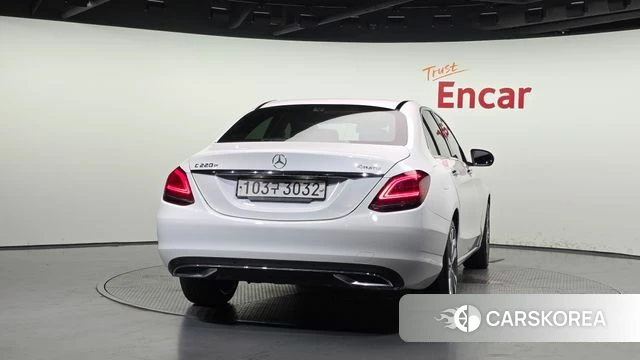 Mercedes-Benz C-Class W205 id 4672085 из Кореи 14