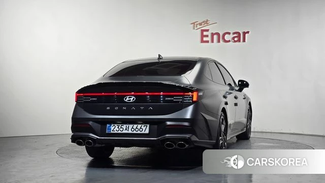 Hyundai Sonata D Edge (DN8) id 4590029 из Кореи 34