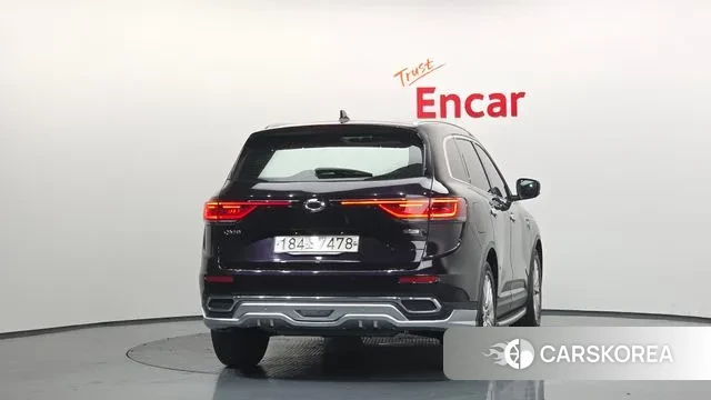 Renault Korea (Samsung) The New QM6 id 3747522 из Кореи 14