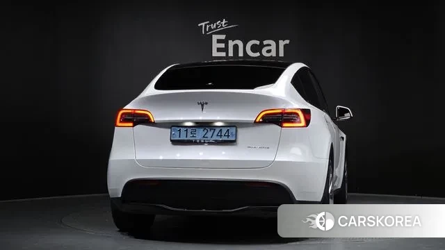 Tesla Model Y id 2969903 из Кореи 14