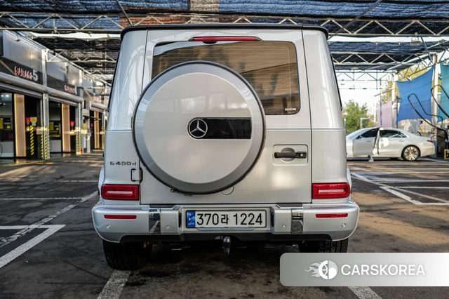 Mercedes-Benz G-Class W463b id 3890213 из Кореи 14