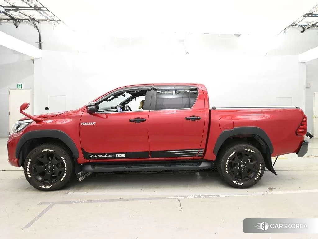 Toyota Hilux 2019 из Японии, фото 4
