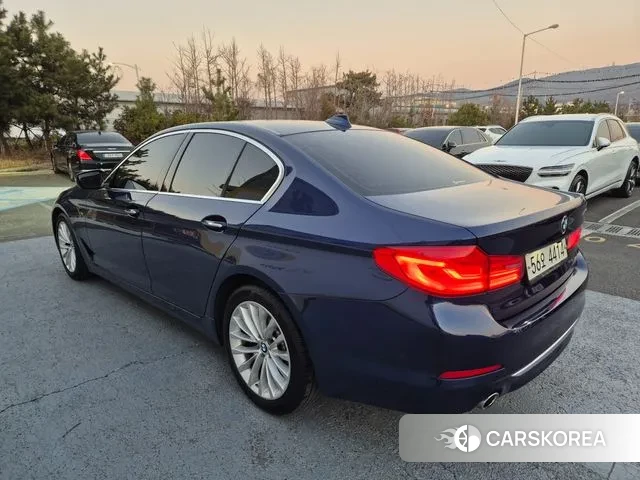 BMW 5 Series (G30) id 3593290 из Кореи 13