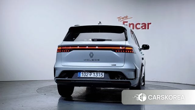 Renault Korea (Samsung) Grand Coleos id 4349241 из Кореи 28