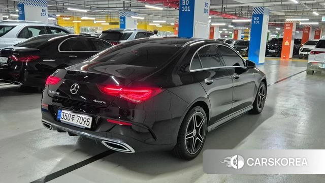 Mercedes-Benz CLA-Class C118 id 4535413 из Кореи 14