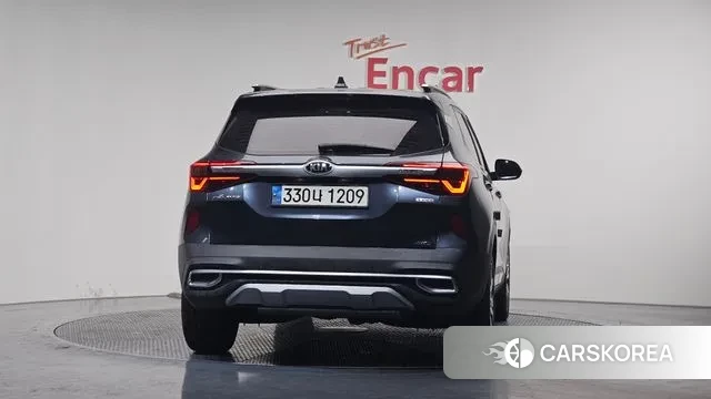 Kia Seltos id 3592321 из Кореи 14