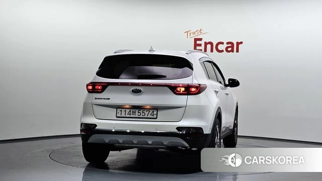 Kia Sportage The Bold id 4477072 из Кореи 14