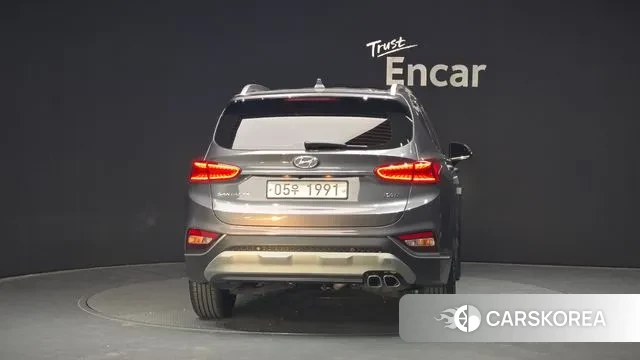 Hyundai Santa Fe TM id 3541576 из Кореи 14