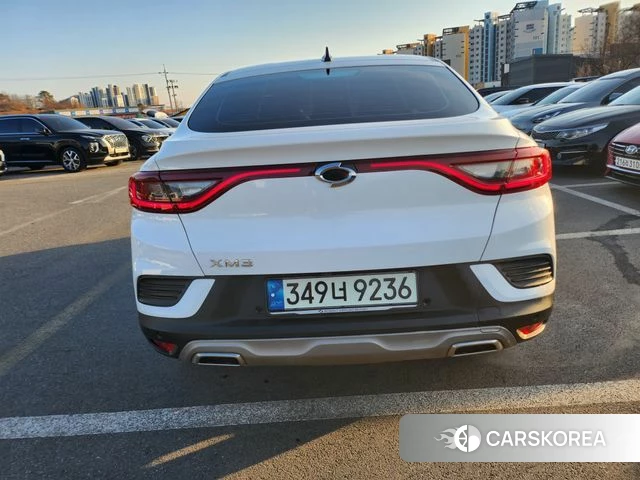 Renault Korea (Samsung) XM3 id 3852081 из Кореи 14