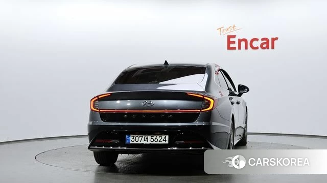 Hyundai Sonata (DN8) id 3833066 из Кореи 14