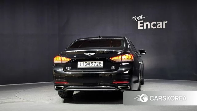 Genesis G80 id 4615561 из Кореи 30