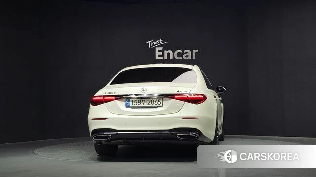 Mercedes-Benz S-Class W223 id 4518312 из Кореи 30