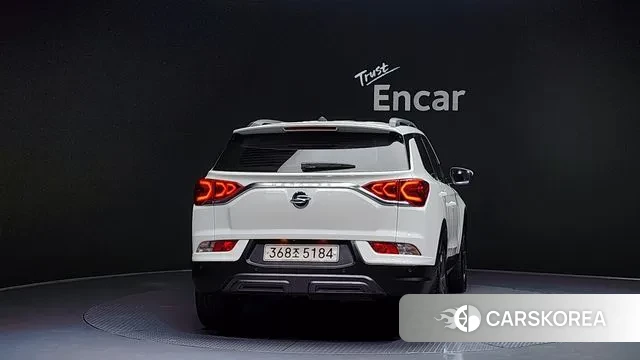 Ssangyong Beautiful Korando id 3283277 из Кореи 14