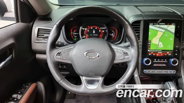 Renault Korea (Samsung) QM6 id 2762258 из Кореи 14