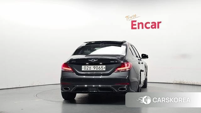Genesis G70 id 4882377 из Кореи 14