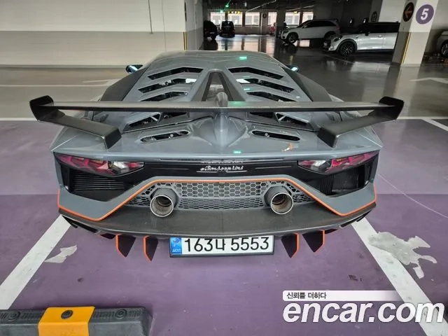 Lamborghini Aventador id 2907581 из Кореи 14