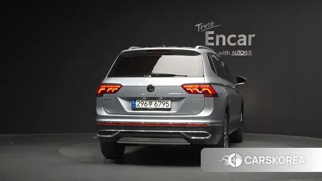 Volkswagen Tiguan Allspace id 3508151 из Кореи 14