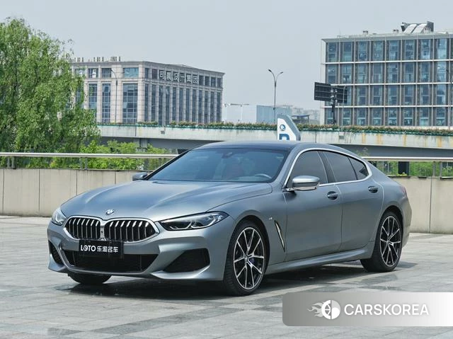 BMW 8 series 2021 Серебристо-серый из Китая, фото 5