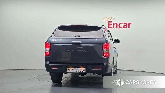 Ssangyong Rexton Sports Cannes id 3820493 из Кореи 14