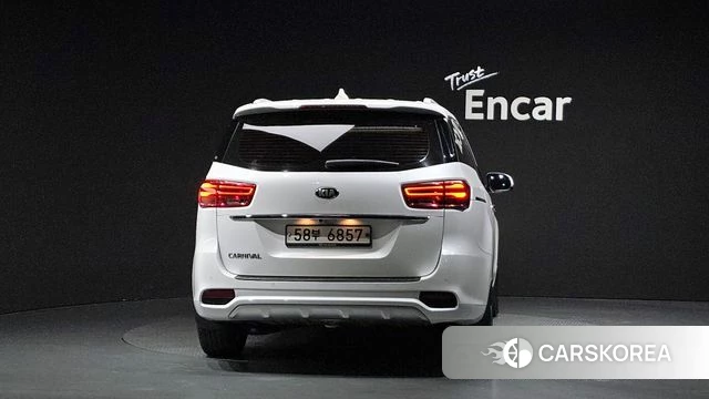 Kia The New Carnival id 4785636 из Кореи 25