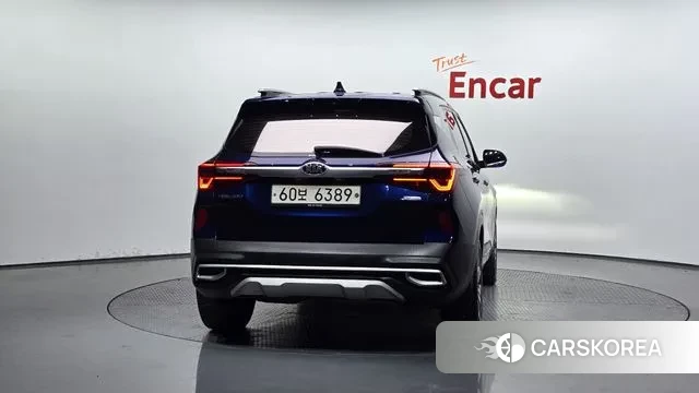 Kia Seltos id 3315502 из Кореи 14