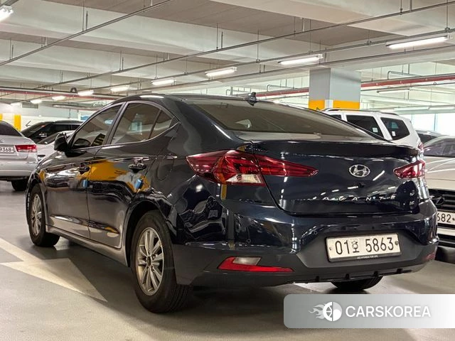 Hyundai The New Avante AD id 4525521 из Кореи 7