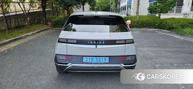 Hyundai Ionic 5 2022 Серый из Кореи, фото 4