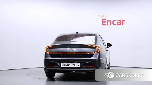 Hyundai Sonata (DN8) id 3562039 из Кореи 14