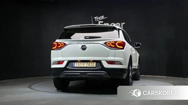 Ssangyong Beautiful Korando id 4881595 из Кореи 24