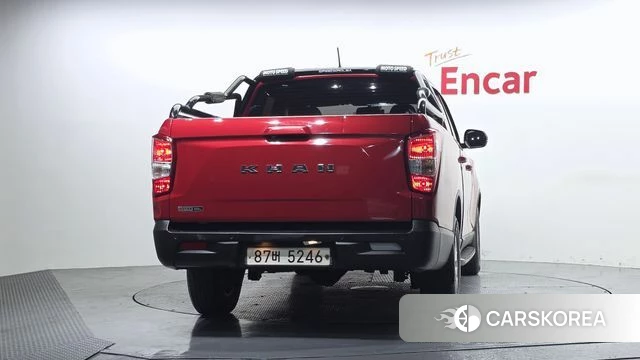 Ssangyong The New Rexton Sports Cannes id 4445543 из Кореи 24