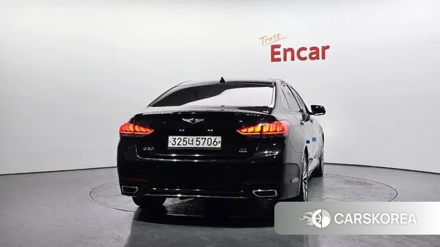 Genesis G80 id 3602127 из Кореи 14