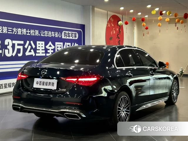 Mercedes-Benz Class C 2023 Синий из Китая, фото 4
