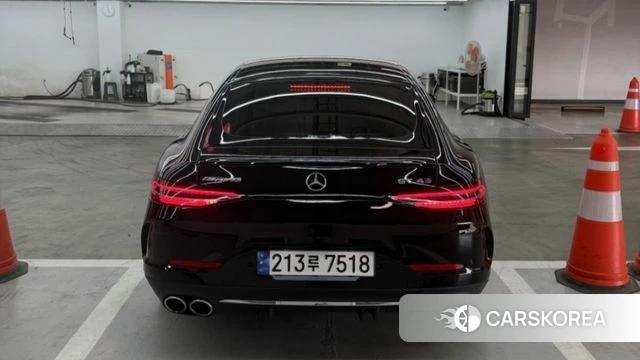 Mercedes-Benz AMG GT 2024 Черный из Кореи, фото 4