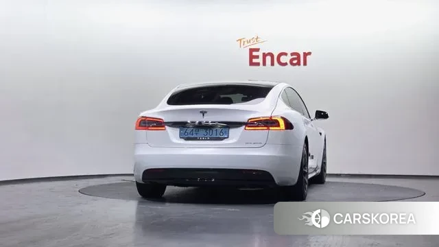 Tesla Model S id 3509587 из Кореи 14