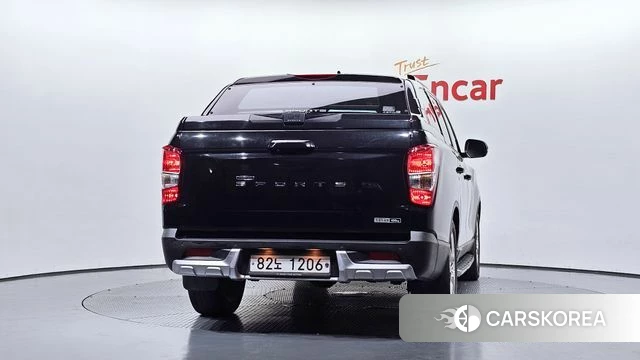 Ssangyong Rexton Sports id 4647555 из Кореи 14