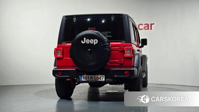Jeep Wrangler (JL) id 4323985 из Кореи 30