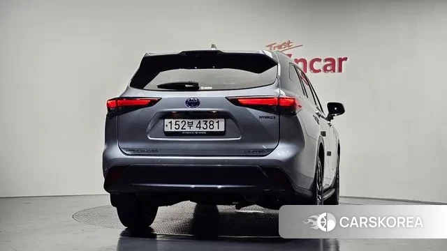 Toyota Highlander 4th Generation id 3388841 из Кореи 14