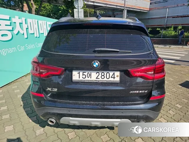 BMW X3 (G01) id 3029368 из Кореи 14