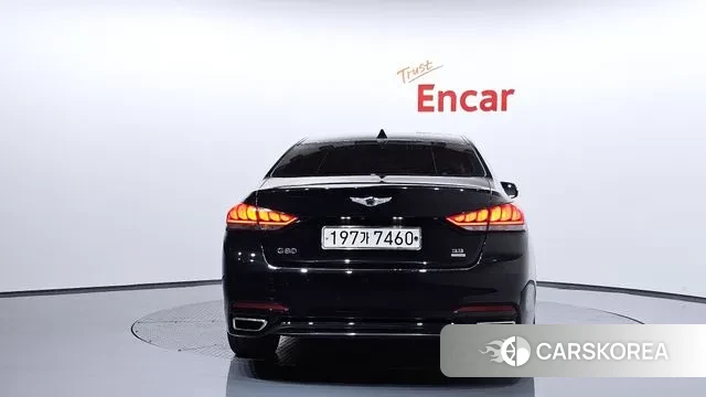 Genesis G80 id 3412940 из Кореи 14
