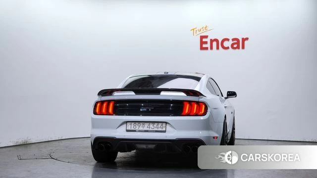 Ford Mustang id 3808031 из Кореи 14